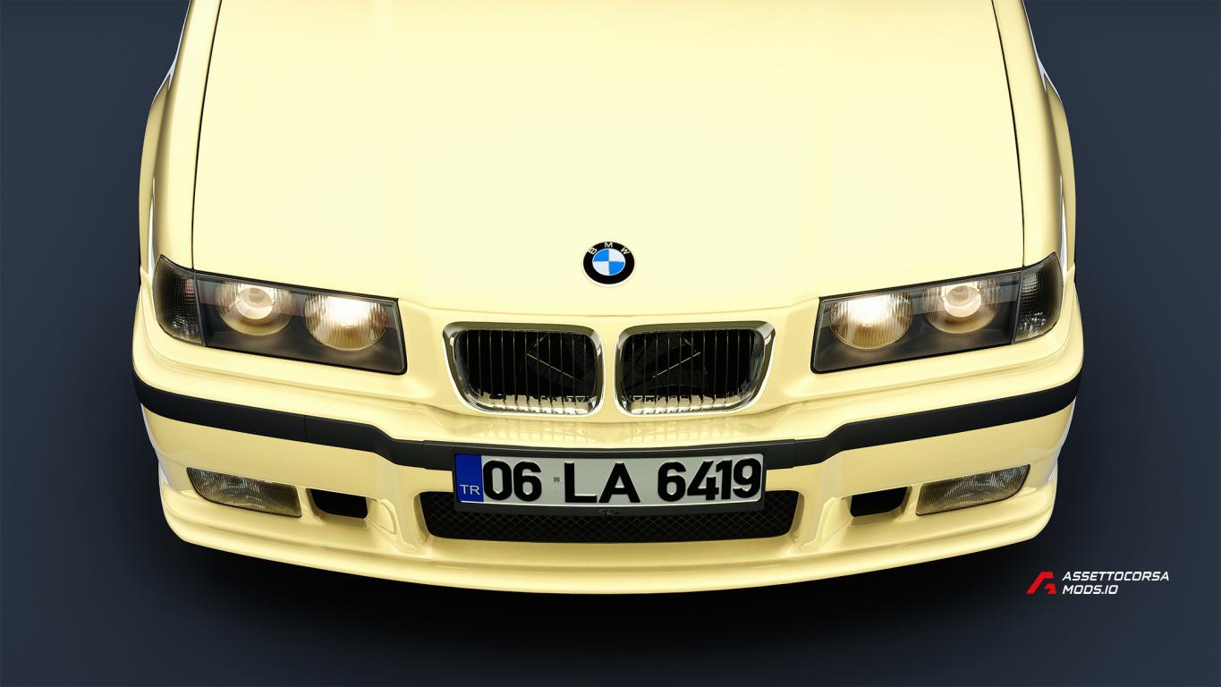 BMW E36 M3