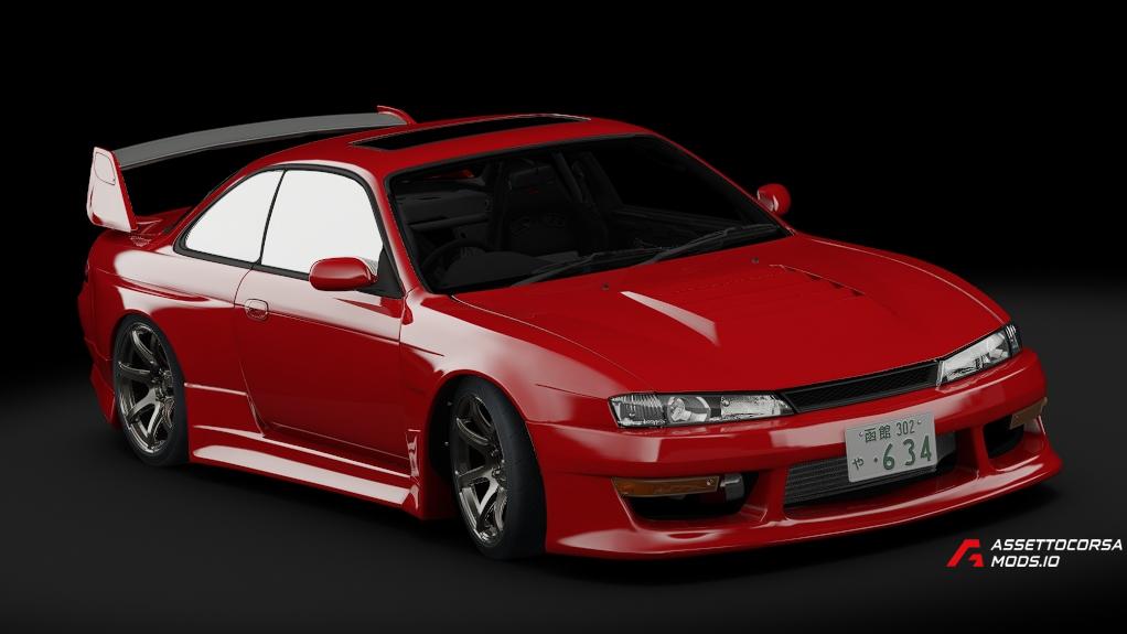 Nissan Silvia S14 K's AERO Kouki TrackTool