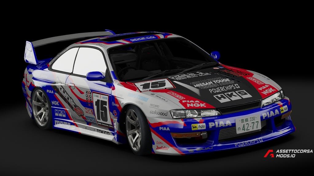 Nissan Silvia S14 K's AERO Kouki TrackTool