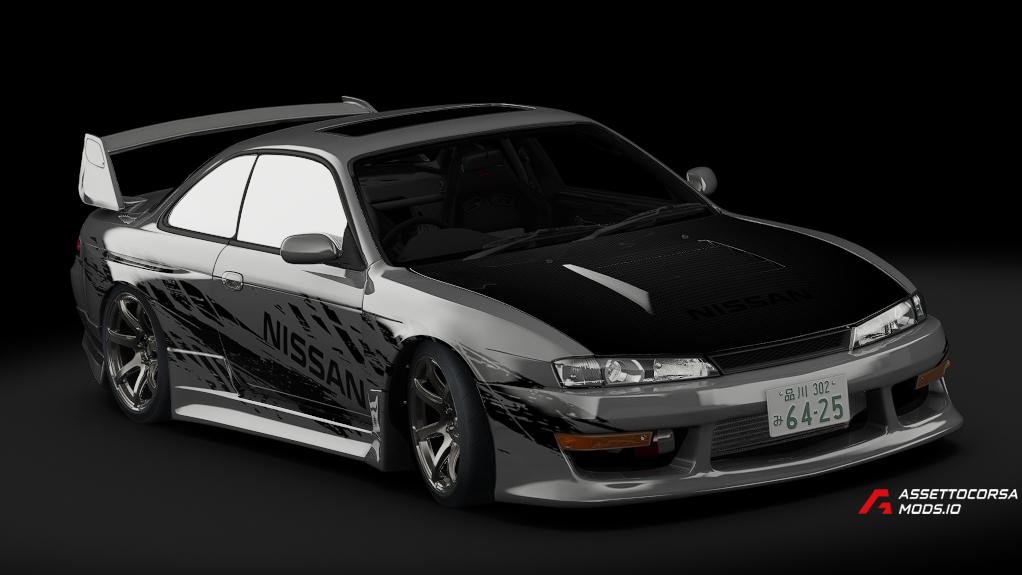 Nissan Silvia S14 K's AERO Kouki TrackTool