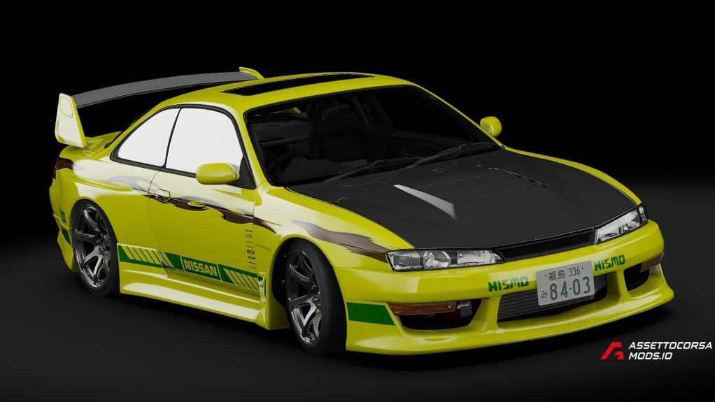 Nissan Silvia S14 K's AERO Kouki TrackTool