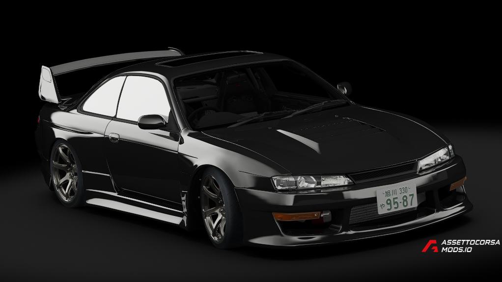 Nissan Silvia S14 K's AERO Kouki TrackTool