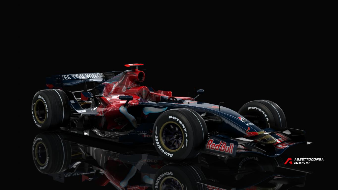 F1 2007 - Toro Rosso STR2