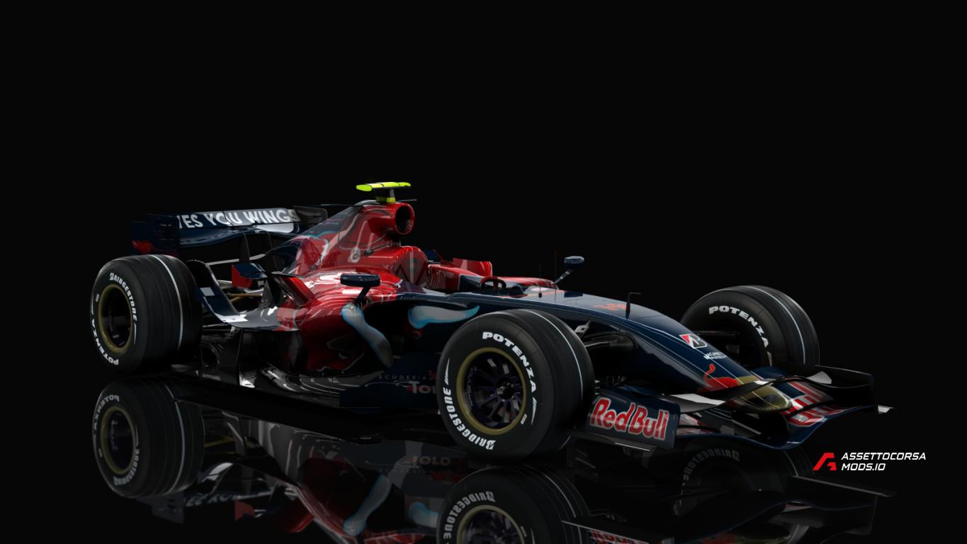 F1 2007 - Toro Rosso STR2