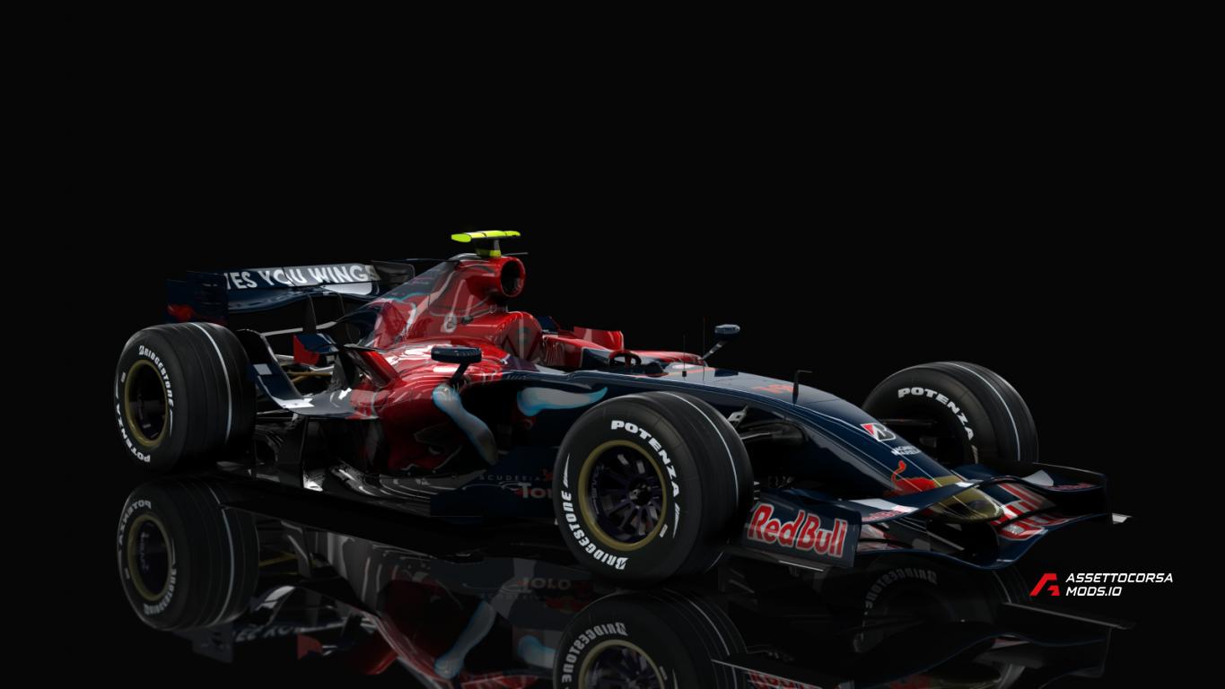 F1 2007 - Toro Rosso STR2