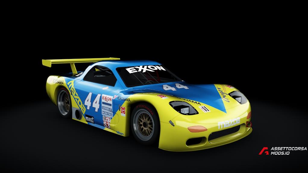 Mazda RX-7 IMSA GTS-3