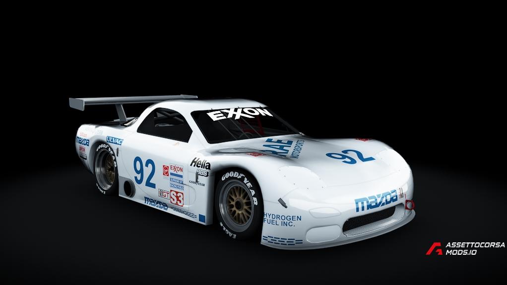 Mazda RX-7 IMSA GTS-3