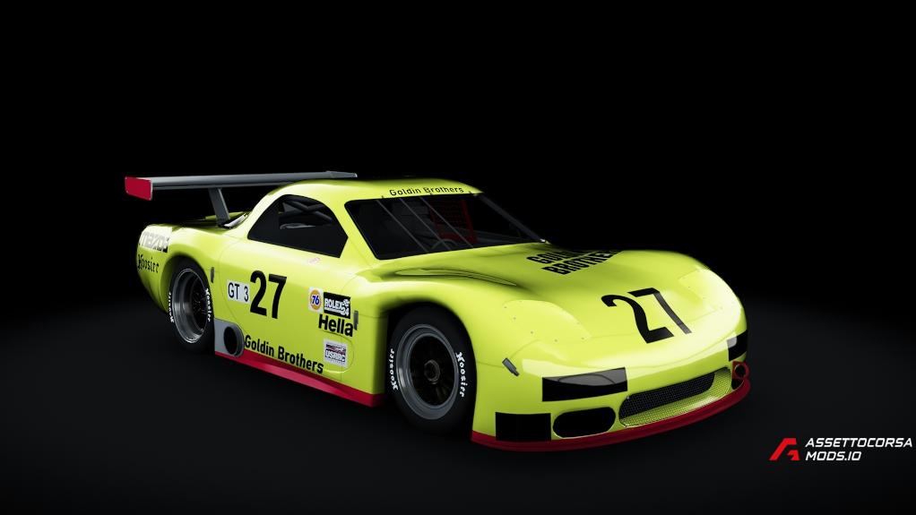 Mazda RX-7 IMSA GTS-3