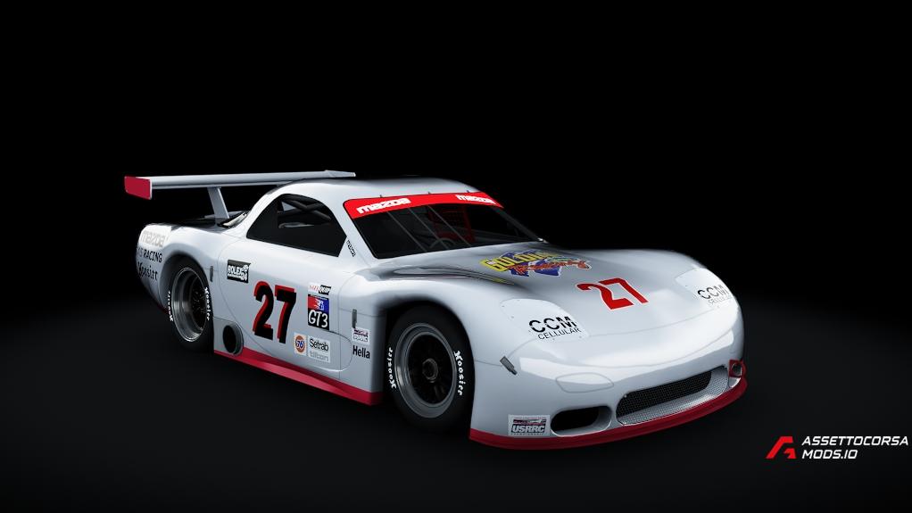 Mazda RX-7 IMSA GTS-3