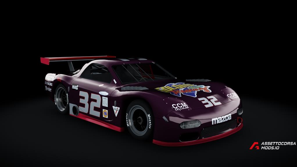 Mazda RX-7 IMSA GTS-3