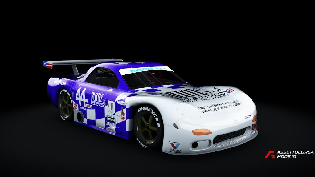 Mazda RX-7 IMSA GTS-3