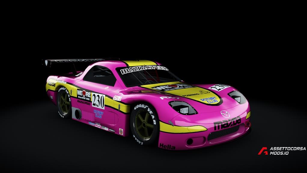 Mazda RX-7 IMSA GTS-3
