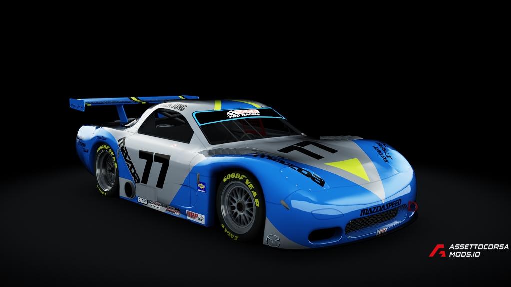 Mazda RX-7 IMSA GTS-3