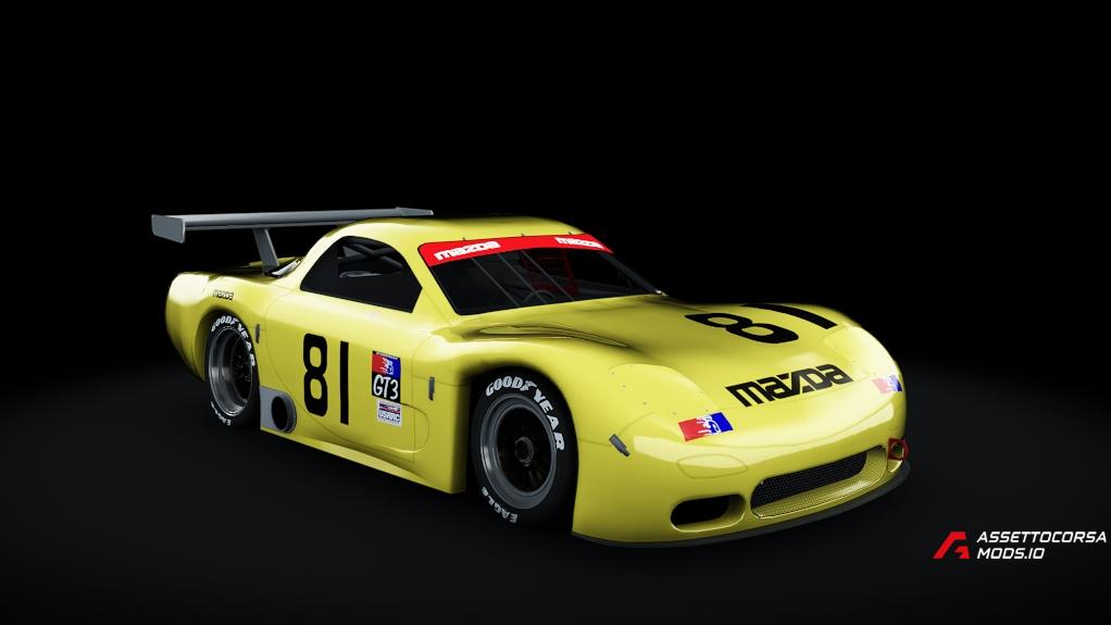 Mazda RX-7 IMSA GTS-3