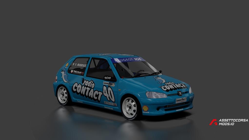 Peugeot 106 Procar