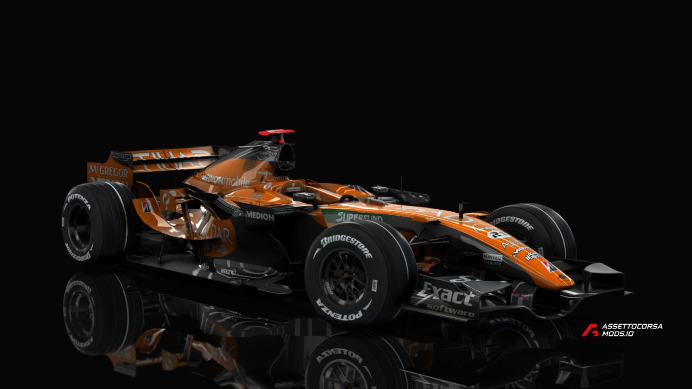 F1 2007 - Spyker F8-VII