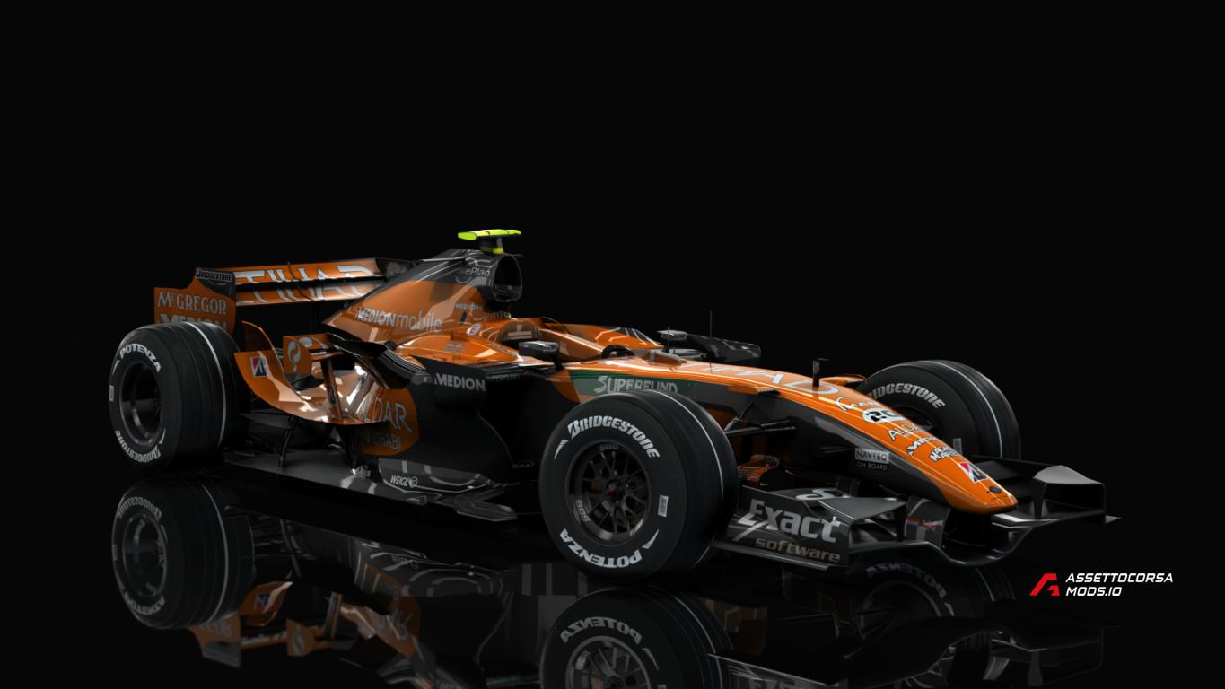 F1 2007 - Spyker F8-VII