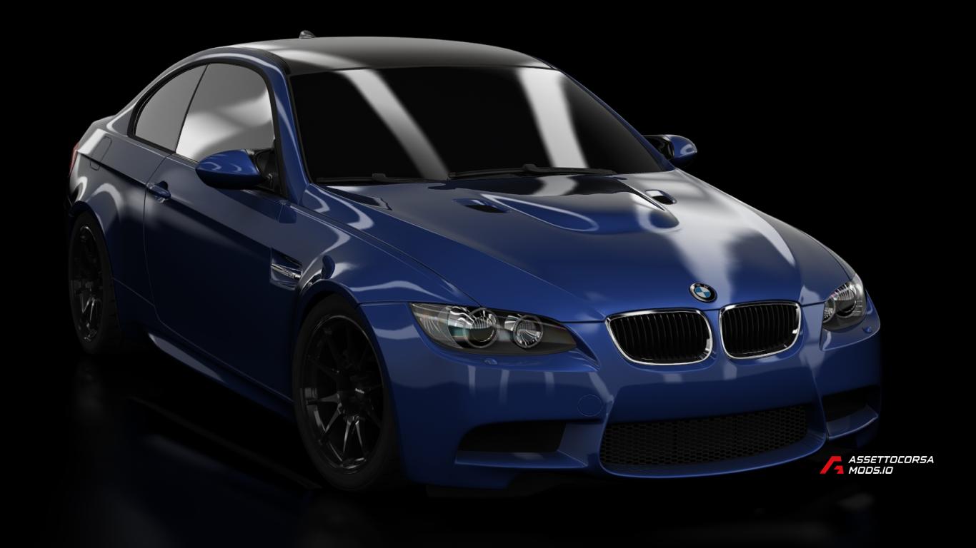 BMW M3 E92 hasfxce