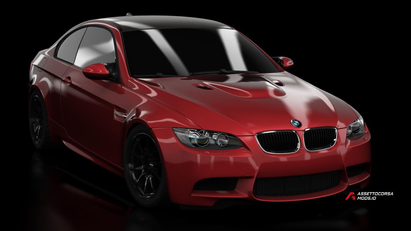 BMW M3 E92 hasfxce