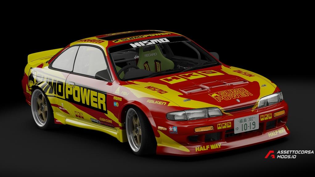 Nissan Silvia S14 K's Zenki Tracktool