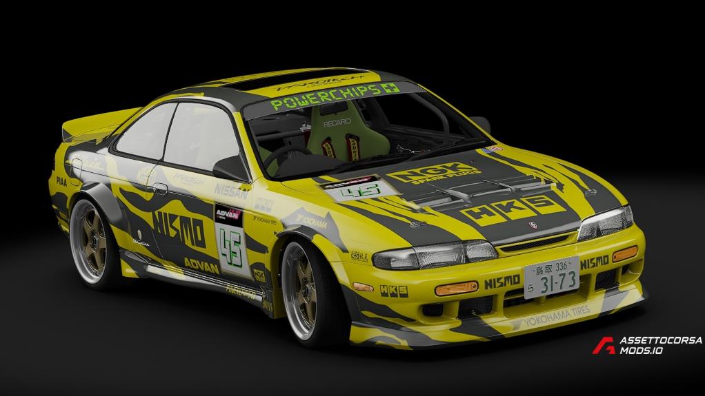 Nissan Silvia S14 K's Zenki Tracktool