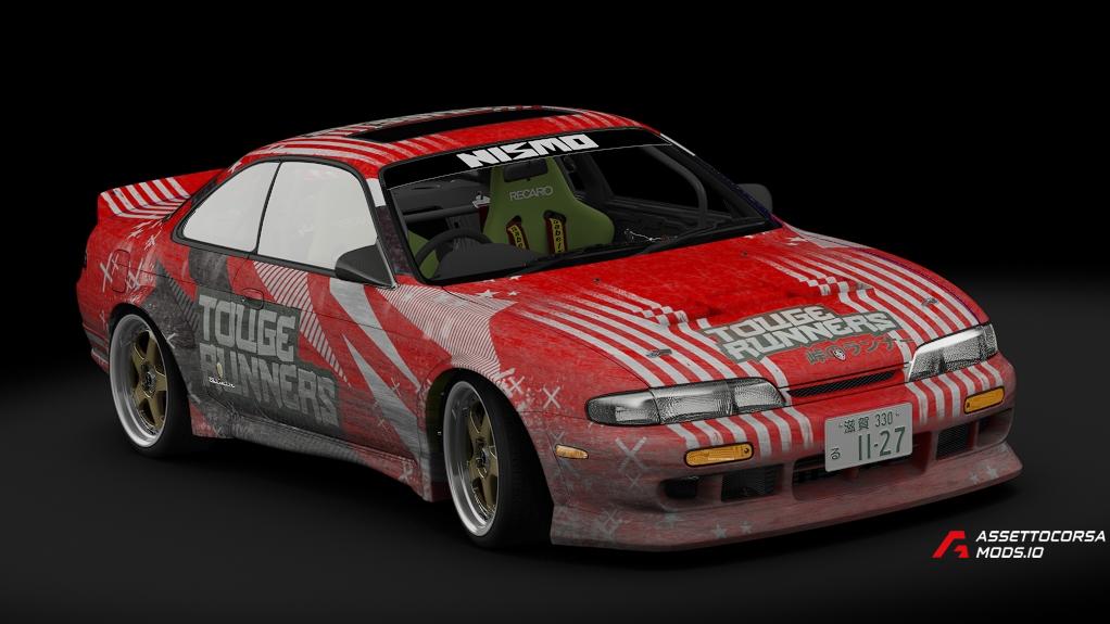 Nissan Silvia S14 K's Zenki Tracktool