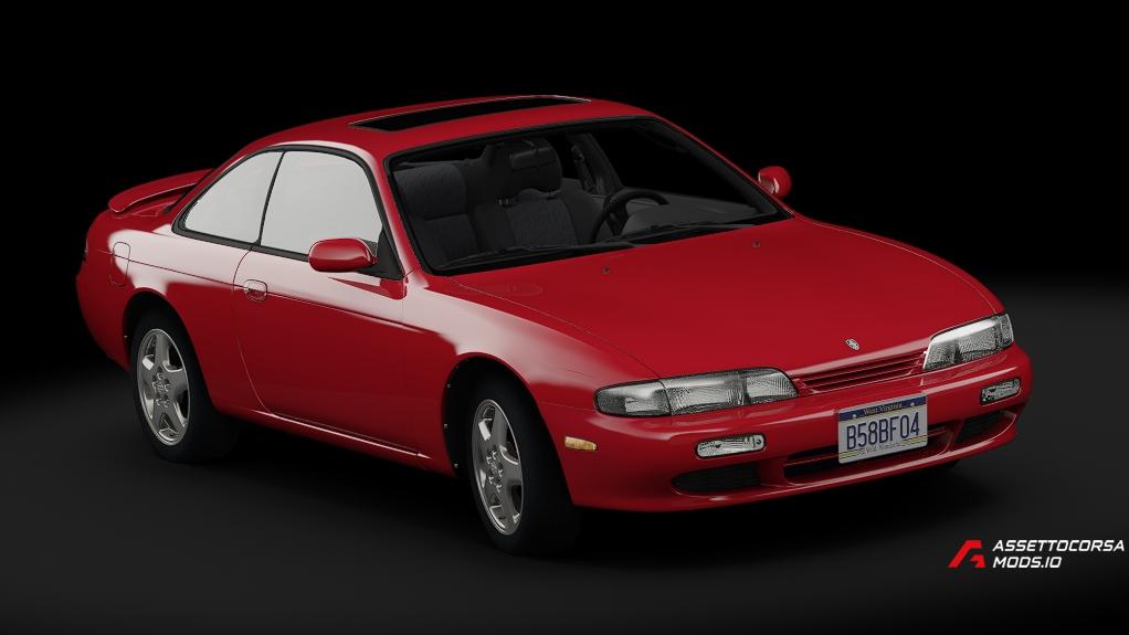 Nissan 240SX Zenki USDM