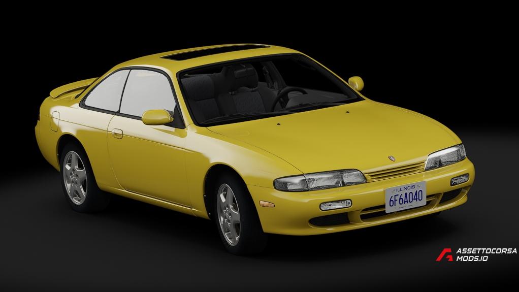 Nissan 240SX Zenki USDM