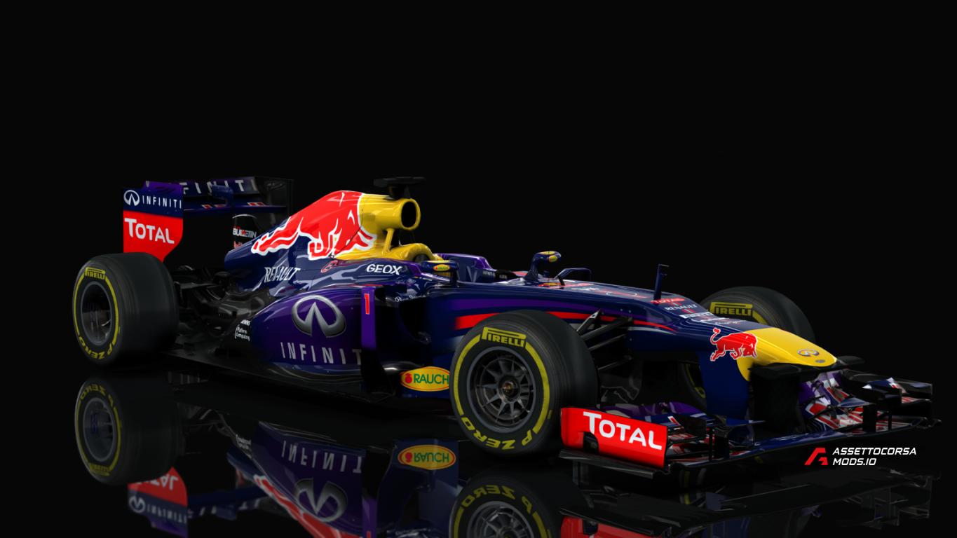 F1 2013 - Red Bull RB9