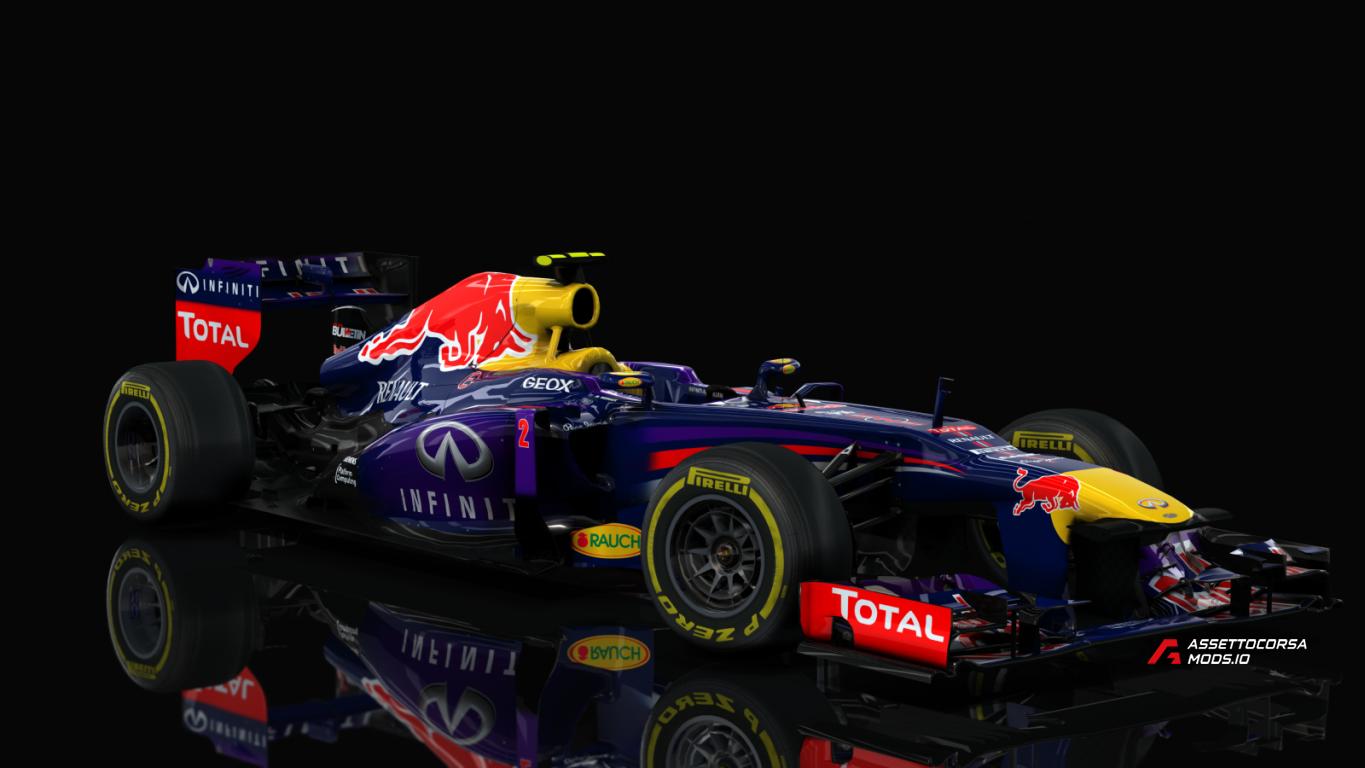 F1 2013 - Red Bull RB9