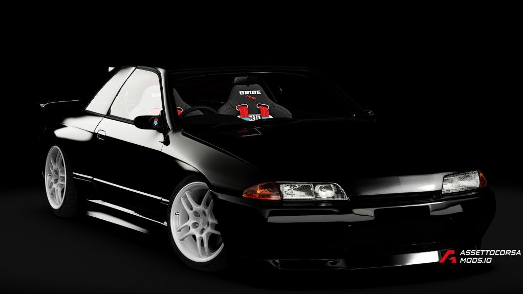 Skyline R32 GTS-T