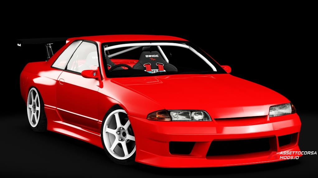 Skyline R32 GTS-T