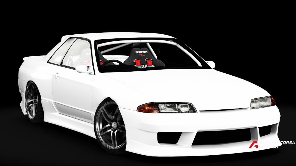 Skyline R32 GTS-T