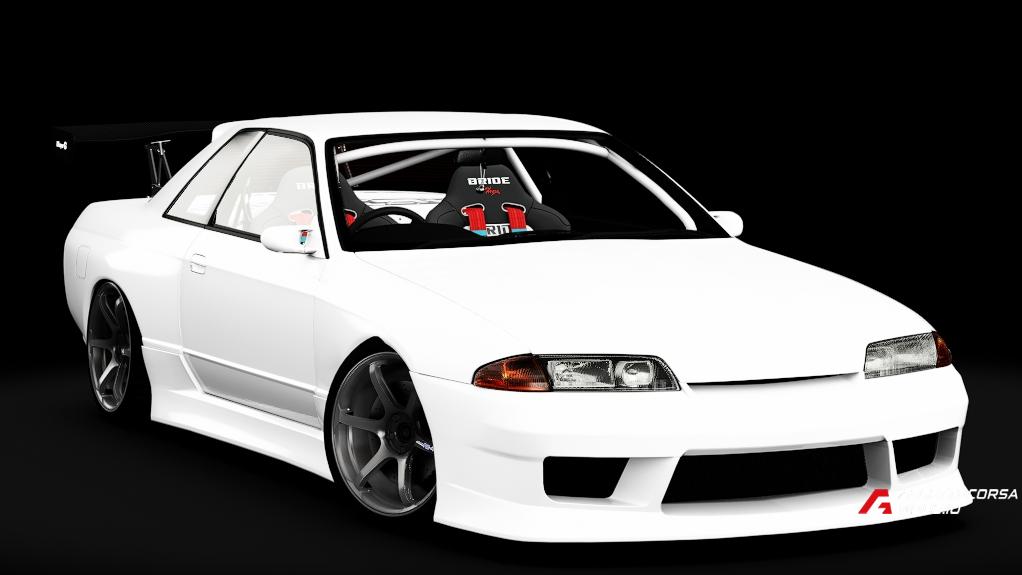 Skyline R32 GTS-T