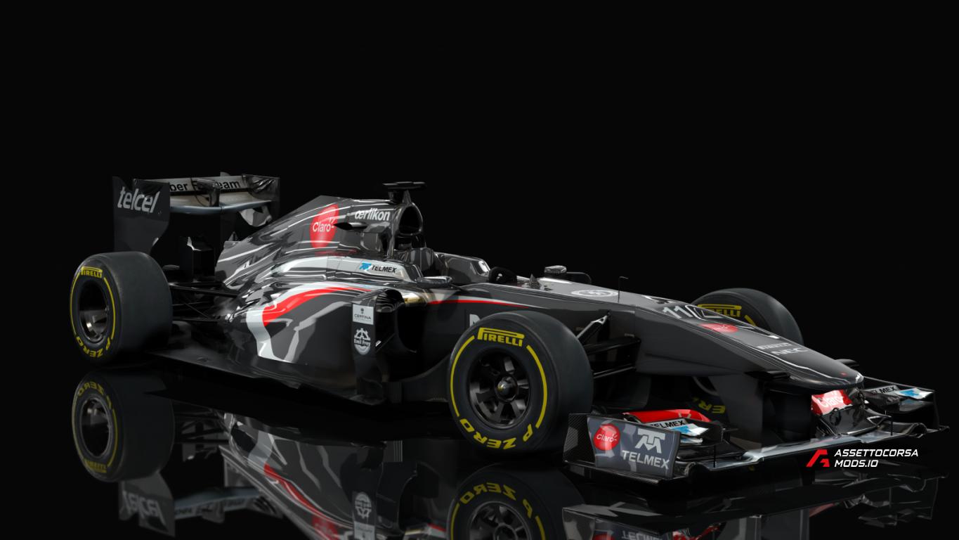 F1 2013 - Sauber C32