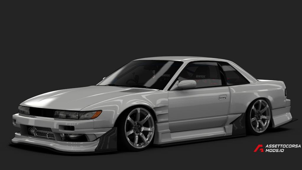 NISSAN SILVIA PS13 Racing Line