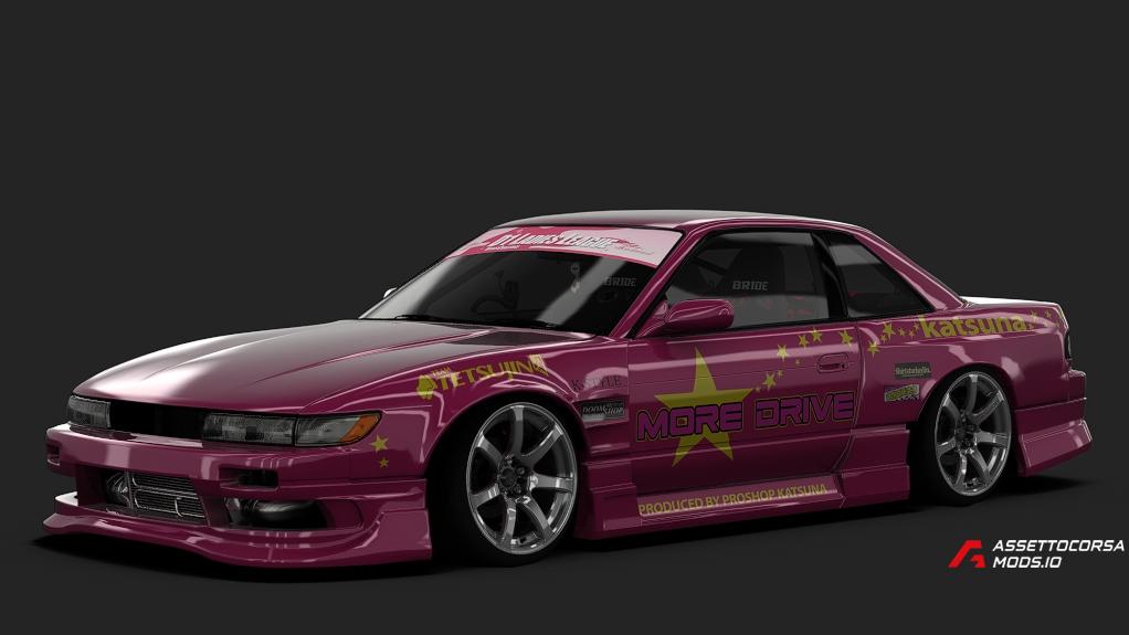 NISSAN SILVIA PS13 Racing Line