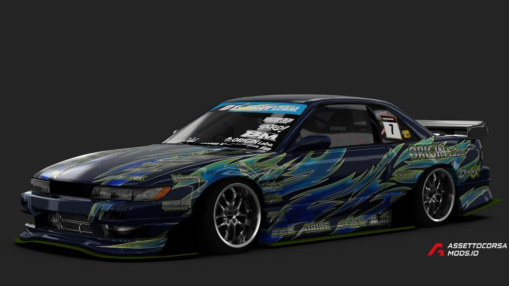 NISSAN SILVIA PS13 Racing Line