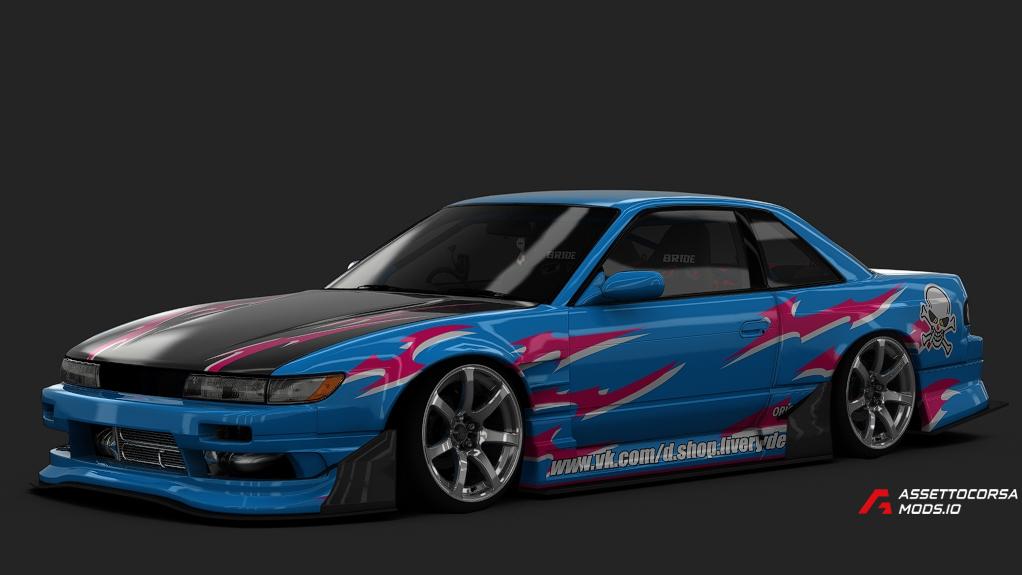 NISSAN SILVIA PS13 Racing Line