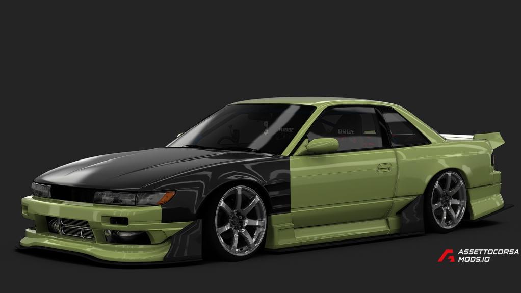NISSAN SILVIA PS13 Racing Line