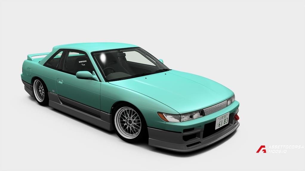 Nissan Silvia S13 K's Touge Doge