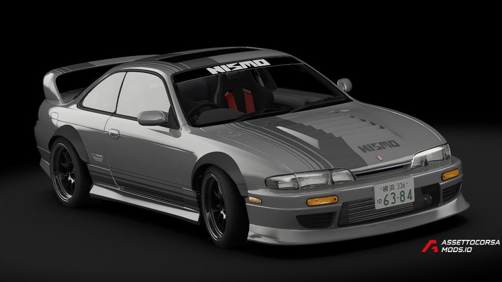 Nissan Silvia S14 K's Zenki Street
