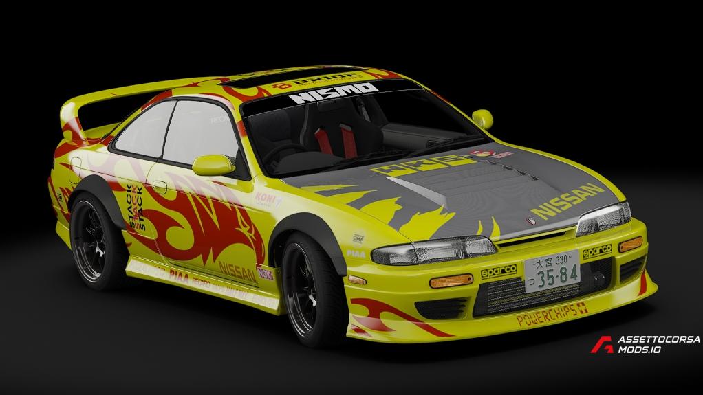 Nissan Silvia S14 K's Zenki Street