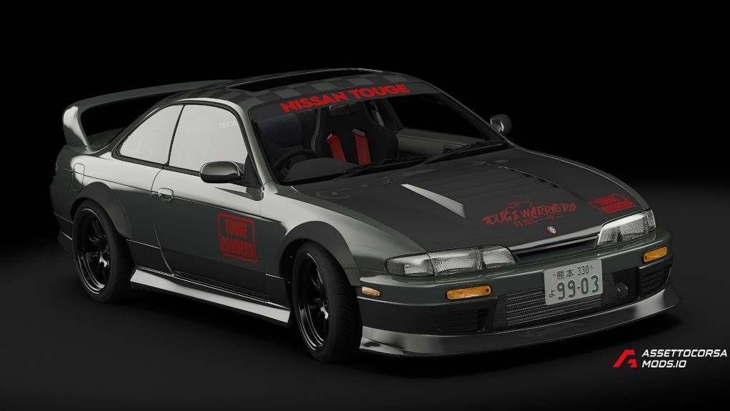 Nissan Silvia S14 K's Zenki Street