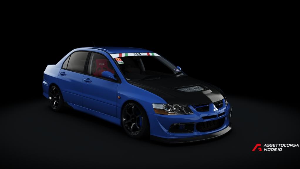Mitsubishi Lancer Evolution IX GSR Personal New