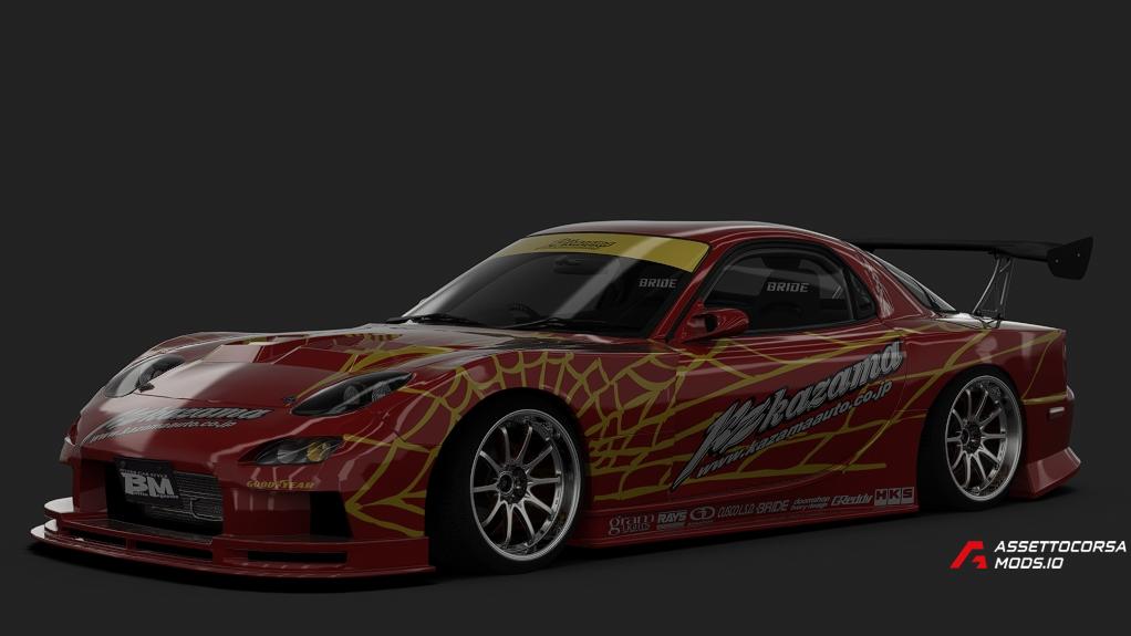 MAZDA RX-7 (FD3S) Kazama Auto Promode