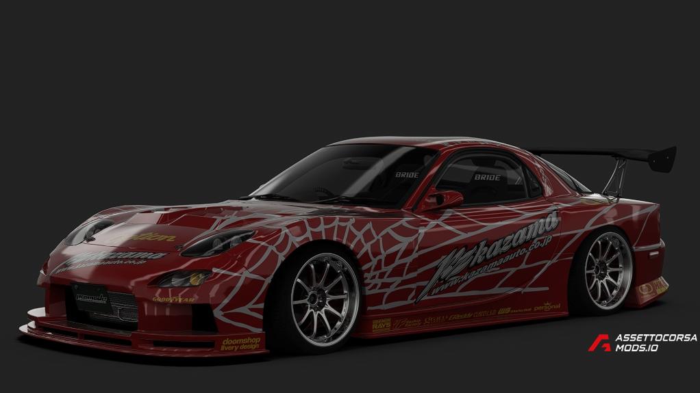 MAZDA RX-7 (FD3S) Kazama Auto Promode
