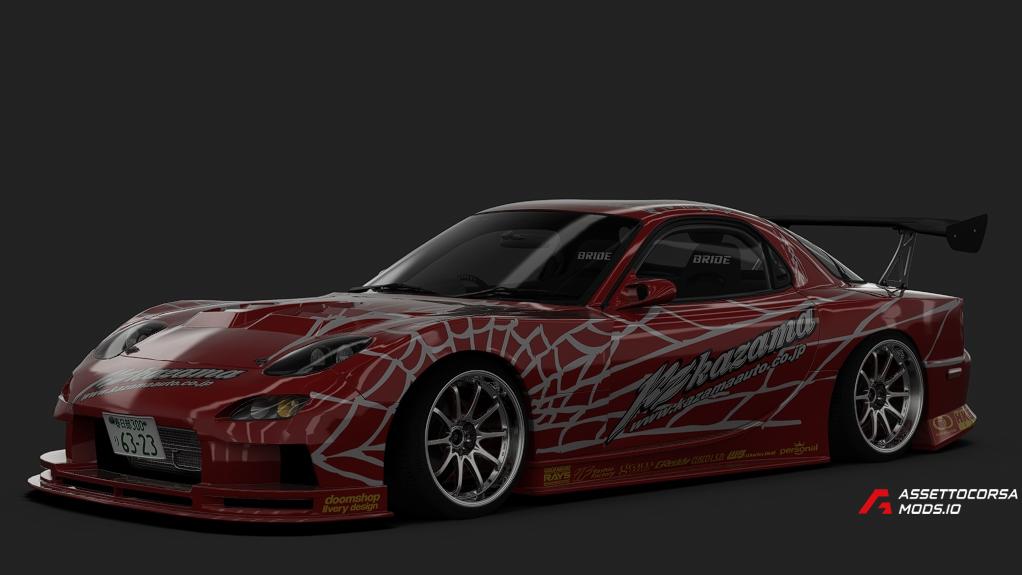 MAZDA RX-7 (FD3S) Kazama Auto Promode