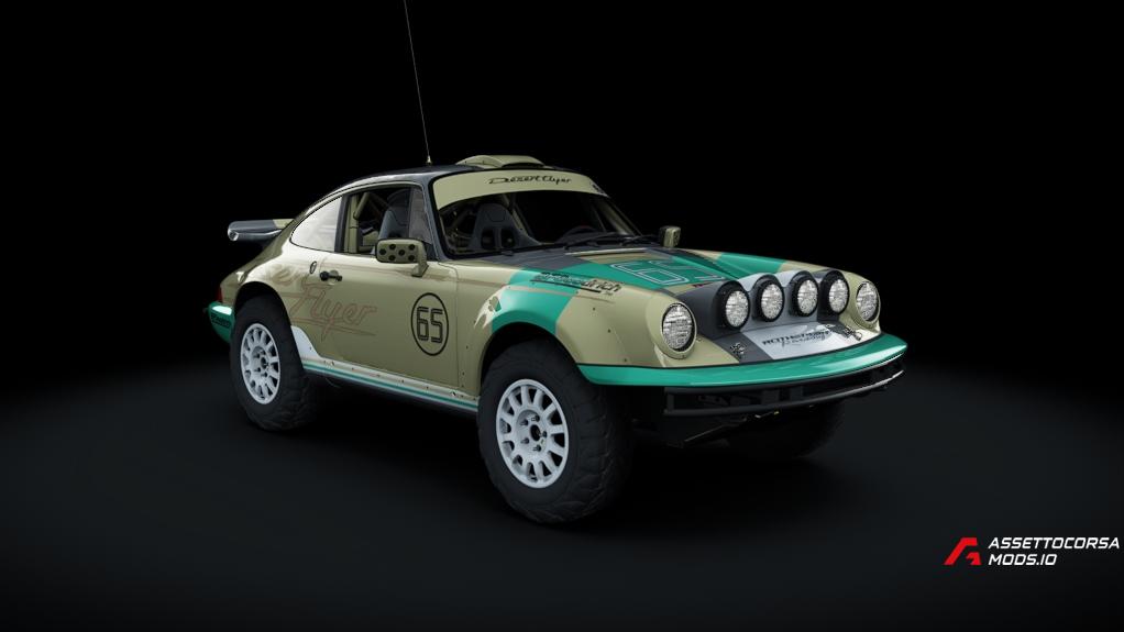 Porsche Rothsport Racing 911 Desert Flyer