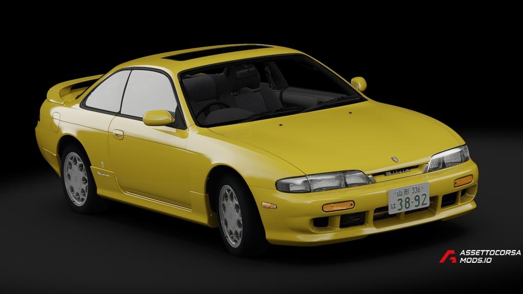 Nissan Silvia S14 K's Zenki NAVAN